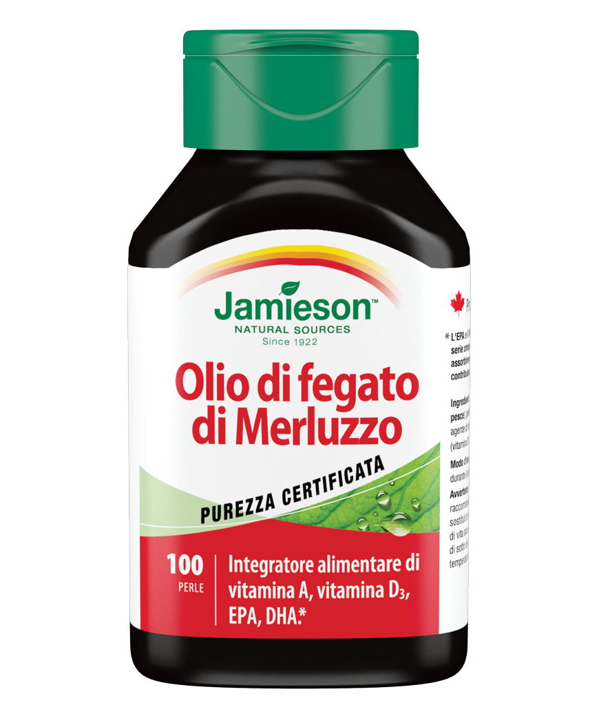 Olio Di Fegato Di Merluzzo